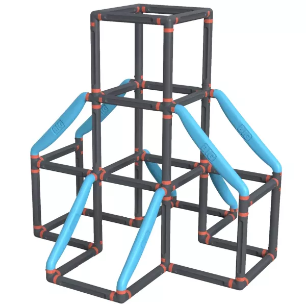 BIG: Kraxxl Tower cadru de cățărat - 3 nivele
