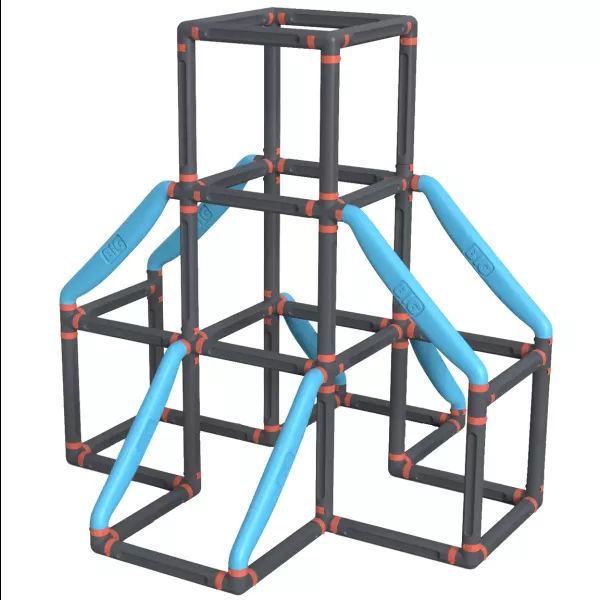 BIG: Kraxxl Tower mászóka - 3 emeletes akciós termékkép 1