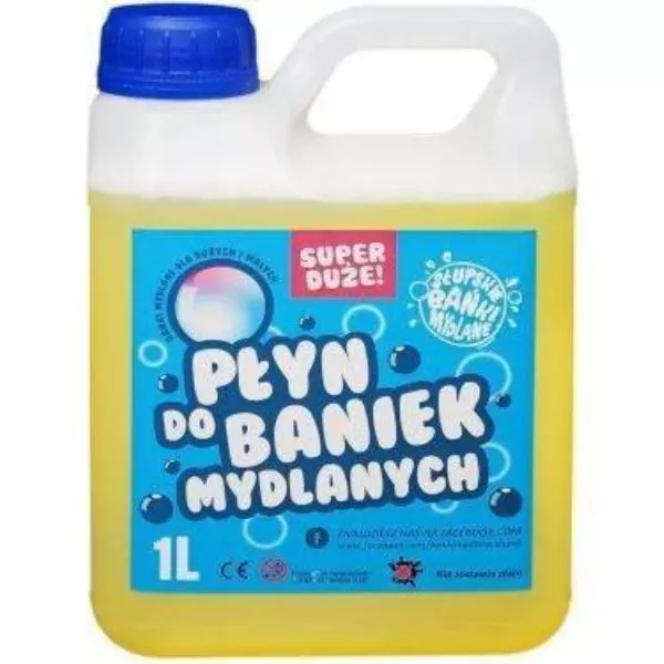 Buborékfújó utántöltő - 1 liter