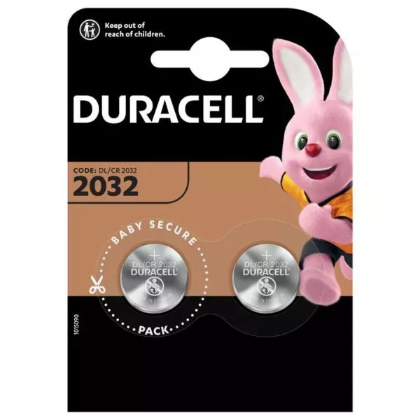 Duracell: DL/CR 2032 Gombelem - 2 db