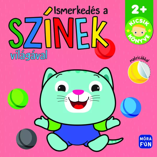 Conozcamos los colores - libro para niños pequeños