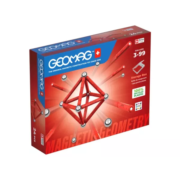 Geomag: Classic Magnetic Geometry - 24 db-os