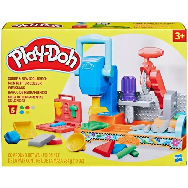 Play-Doh: Kis ezermester játékkészlet