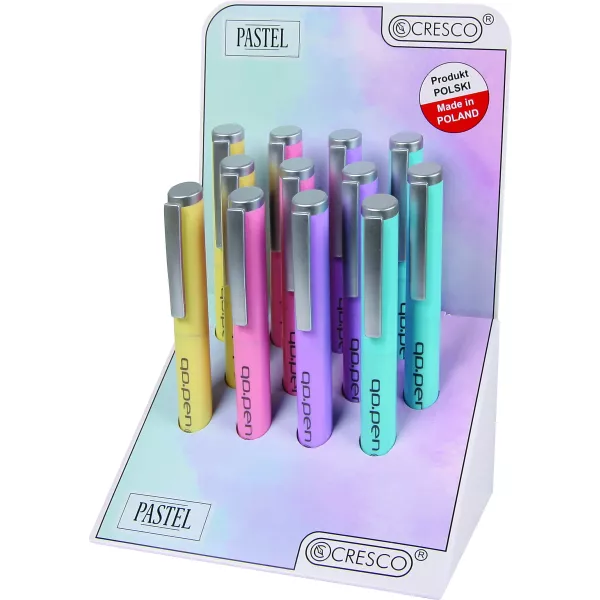 Cresco: Go Pen stilou - diferite