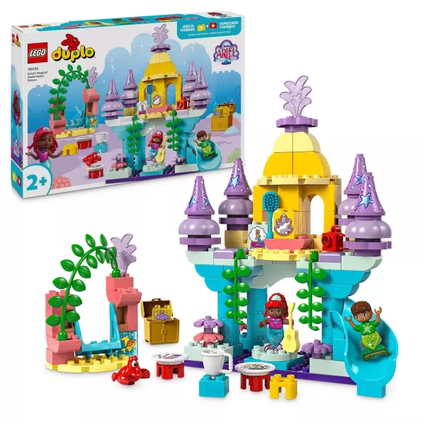 LEGO® DUPLO® │ Disney Ariel varázslatos víz alatti palotája 10435