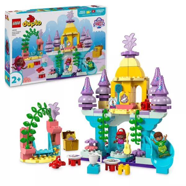 LEGO® DUPLO® DISNEY: Palatul subacvatic magic al lui Ariel 10435