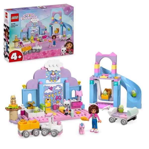 LEGO® Gabi babaháza Gabi cicabölcsije-fül játék 10796 akciós termékkép 1