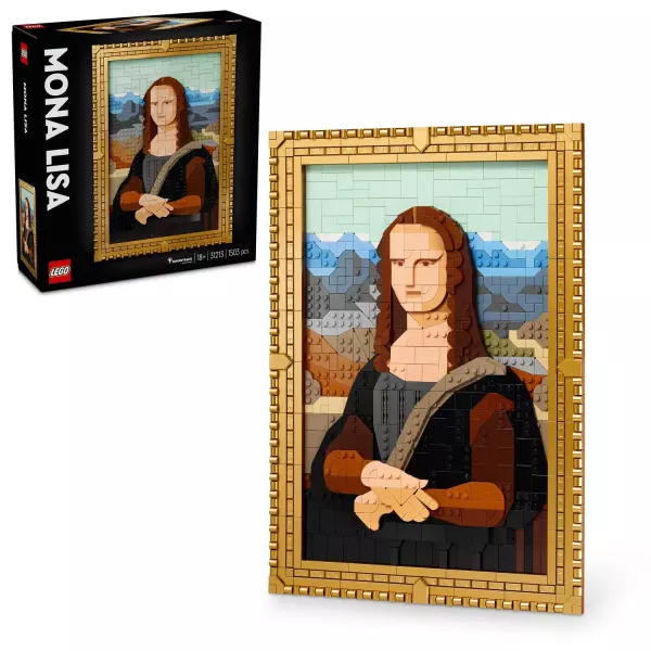 LEGO® ART: Mona Lisa 31213