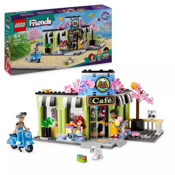 LEGO® FRIENDS: Heartlake City kávézó 42618