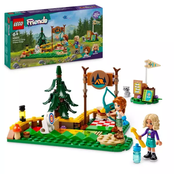 LEGO® FRIENDS: Poligonul de tir cu arcul din tabăra de aventuri 42622