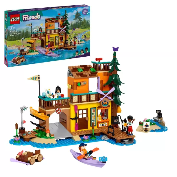 LEGO® FRIENDS: Sporturi nautice în tabăra de aventuri 42626