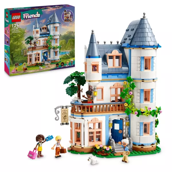 LEGO® FRIENDS: Castelul-pensiune 42638