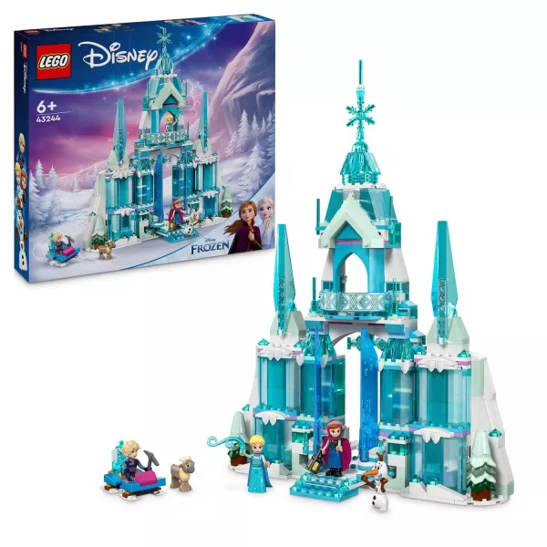 LEGO® DISNEY PRINCESS:Palatul de gheață al Elsei 43244