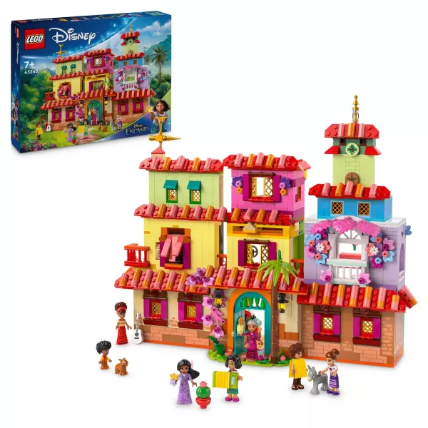 LEGO® DISNEY: Casa magică a familiei Madrigal 43245