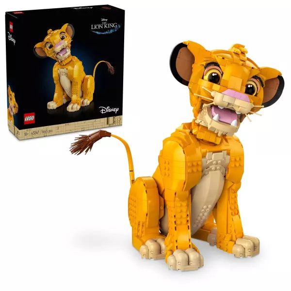 LEGO® Disney: Adolescentul Simba, Regele Leu 43247