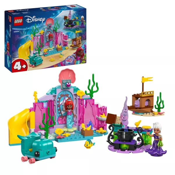 LEGO® DISNEY PRINCESS: Ariel kristálybarlangja 43254