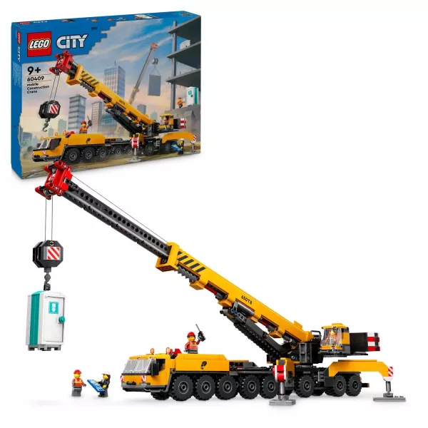 LEGO® City: Macara mobilă galbenă de construcții 60409