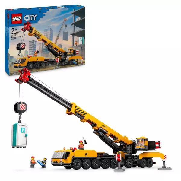 LEGO® City: Sárga mobildaru játékszett 60409 akciós termékkép 1
