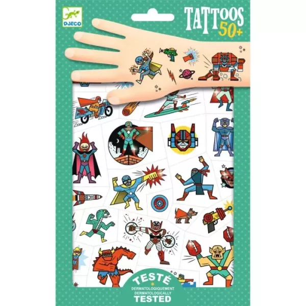 Djeco: Tatuaje - supereroi