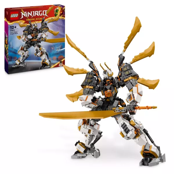 LEGO® NINJAGO®: Robotul-dragon de titan al lui Cole 71821