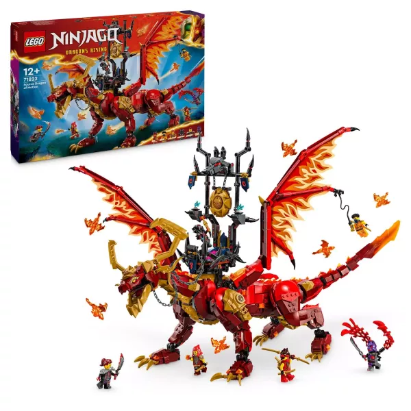 LEGO® NINJAGO® : Dragonul-sursă al mișcării 71822