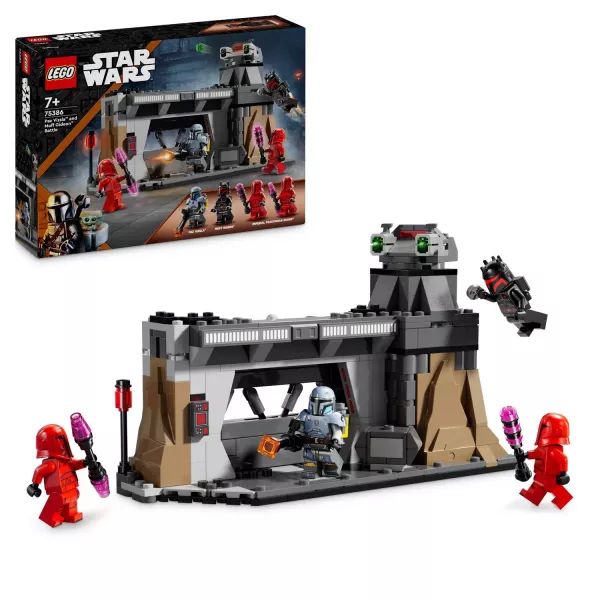 LEGO® Star Wars Paz Vizsla és Moff Gideon csatája 75386 akciós termékkép 1