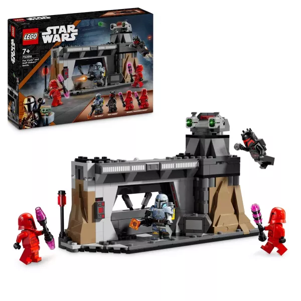 LEGO® STAR WARS: Lupta dintre Paz Vizsla și Moff Gideon 75386