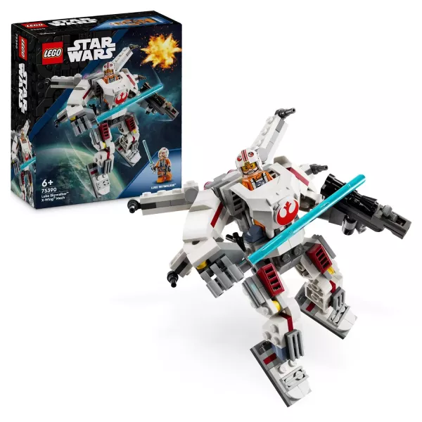 LEGO® STAR WARS: Robotul X-Wing al lui Luke Skywalker 75390