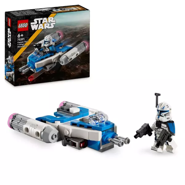 LEGO® STAR WARS: Micronava de luptă Y-Wing a Căpitanului Rex 75391