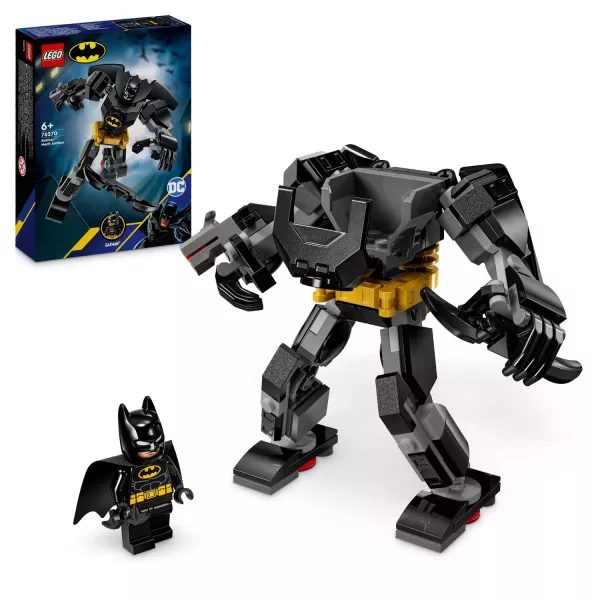 LEGO® DC: Armură de robot Batman 76270
