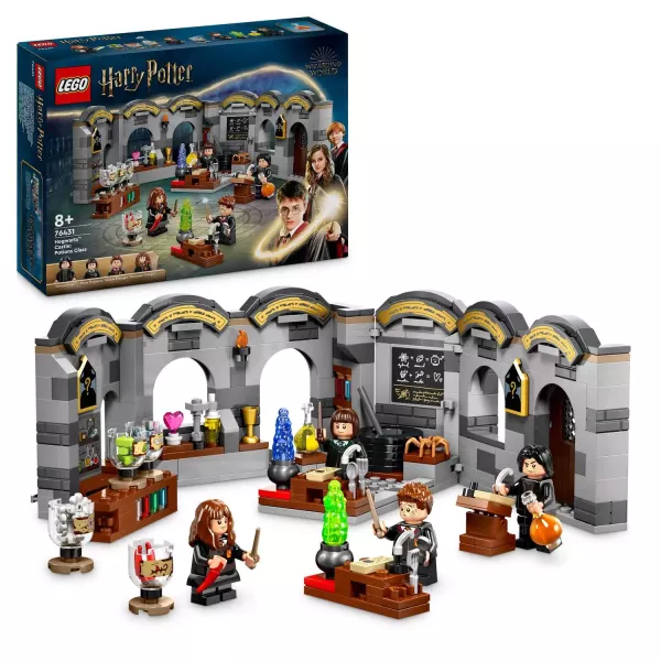 LEGO® HARRY POTTER: Castelul Hogwarts: Lecția de poțiuni 76431