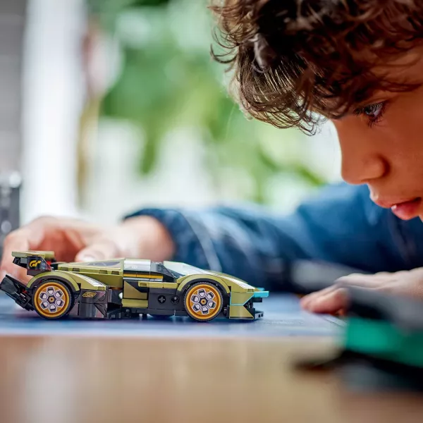LEGO® SPEED CHAMPIONS: Supermașina Lamborghini Lambo V12 Vision GT