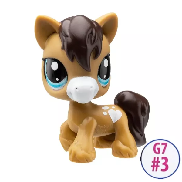 Littlest Pet Shop: Játékfigura #3 - Lovacska