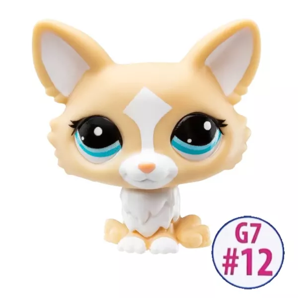 Littlest Pet Shop: figurină #12 - Chihuahua