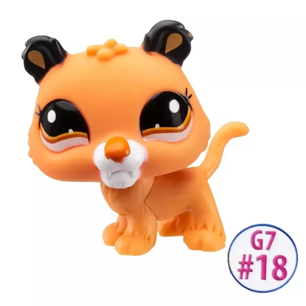 Littlest Pet Shop: Figurină #18 - Tigru