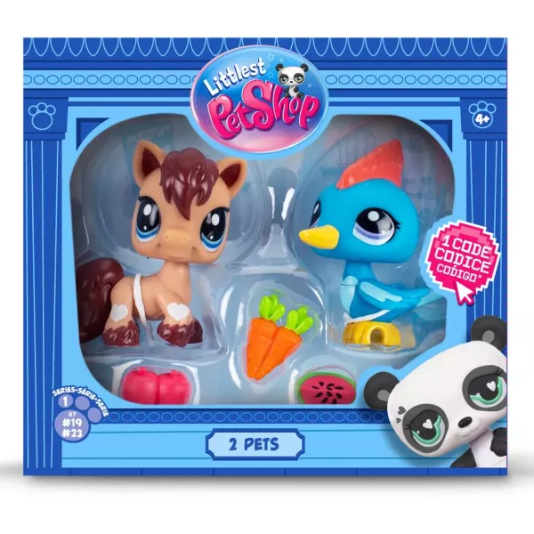 Littlest Pet Shop : Petrecere la fermă set de figurine - 2 buc