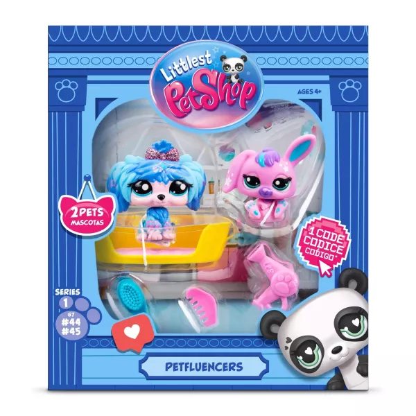 Littlest Pet Shop: Petfluencer szett - SzuperSzalon - 2 darabos