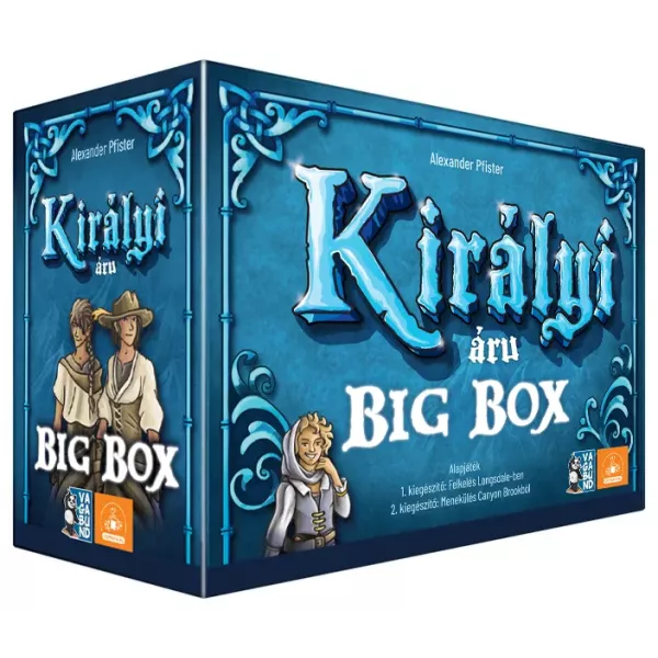 Királyi áru kártyajáték - Big Box - új kiadás