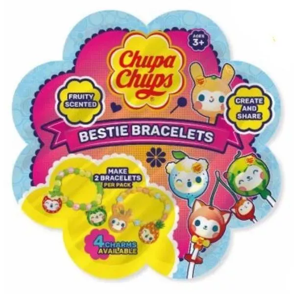 Chupa Chups: Set de creat brățări parfumate