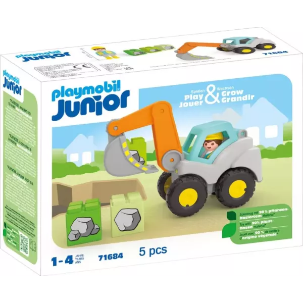 Playmobil Junior: Escavator 71684