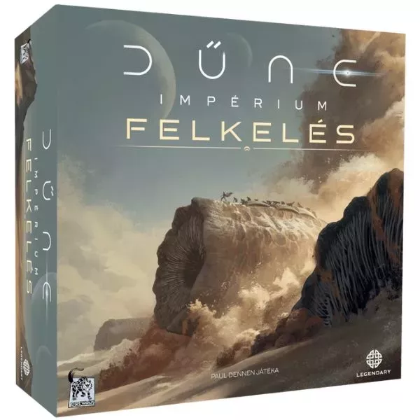 Dune: Imperium - Uprising - joc de societate în limba maghiară