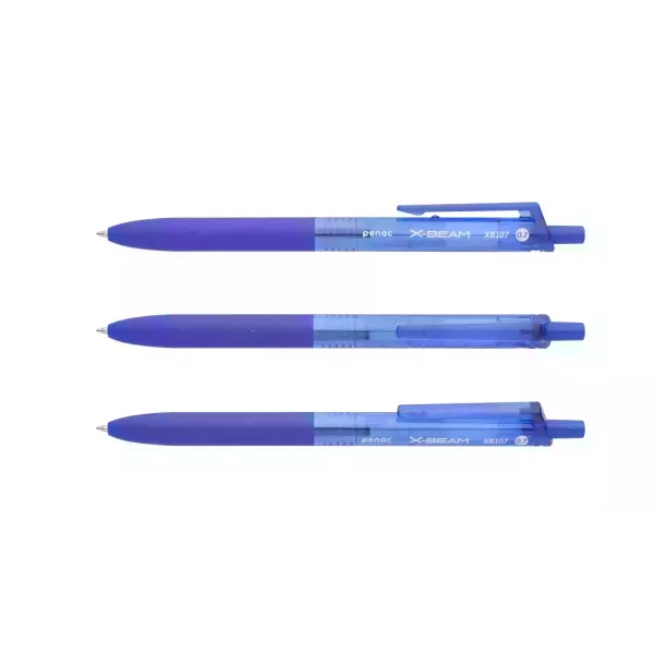 Penac: X-Beam kék golyóstoll - 0,7 mm