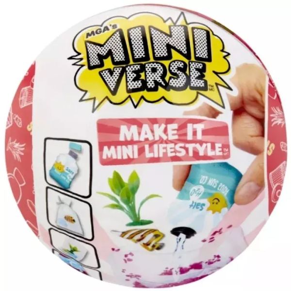 Miniverse: Miniverzum meglepetés golyó - Mini akvárium