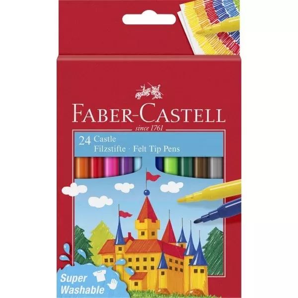 Faber-Castell: Castle filctoll szett - 24 db-os akciós termékkép 1