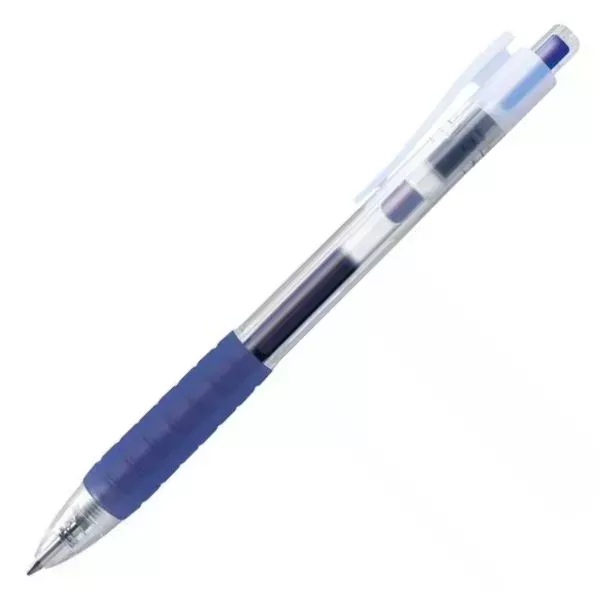 Faber-Castell: Zselés toll, 0,7 mm - kék