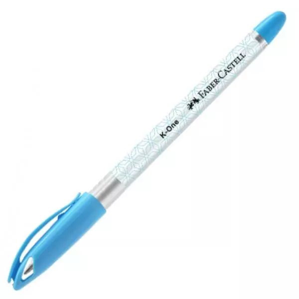 Faber-Castell: K-ONE golyóstoll, 0,5 mm - kék