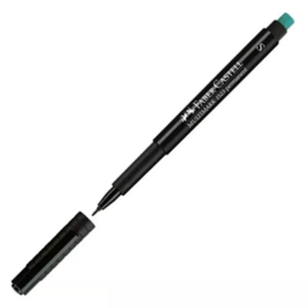 Faber-Castell: Multimark alkoholos filctoll, 0,4 mm - fekete akciós termékkép 1
