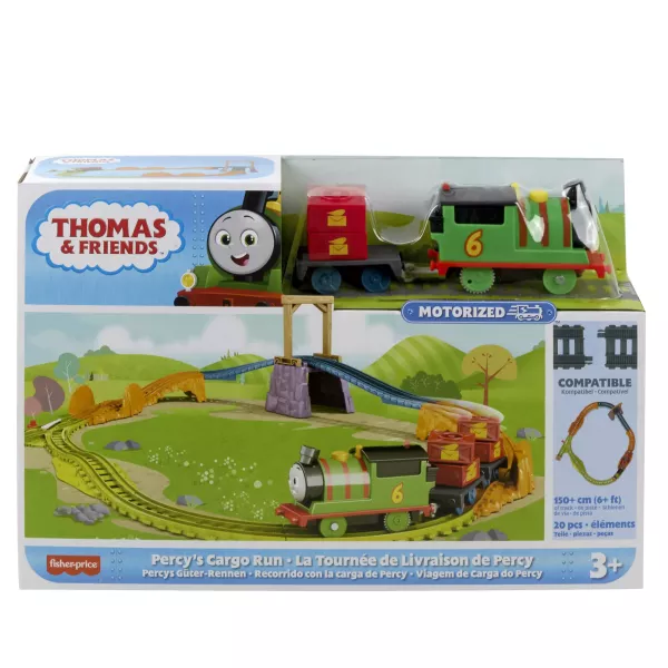 Thomas și prietenii pistă motorizată - Percy