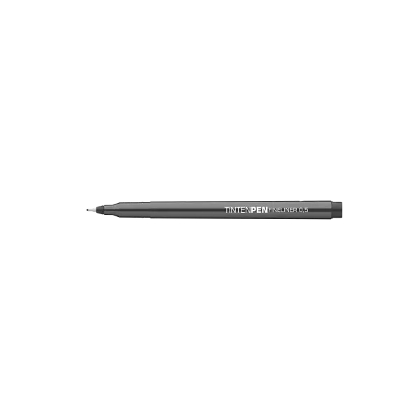 ICO: Tinten Pen marker - 0.5 mm negru