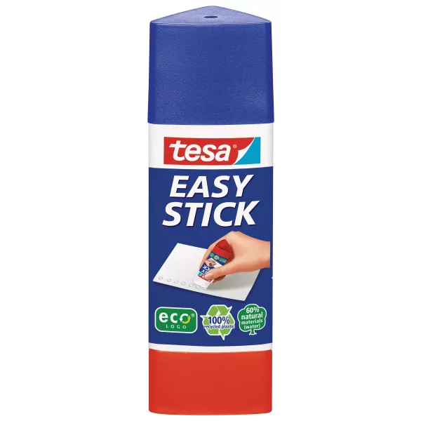 Tesa: Easy Stick háromszögletű ragasztóstift